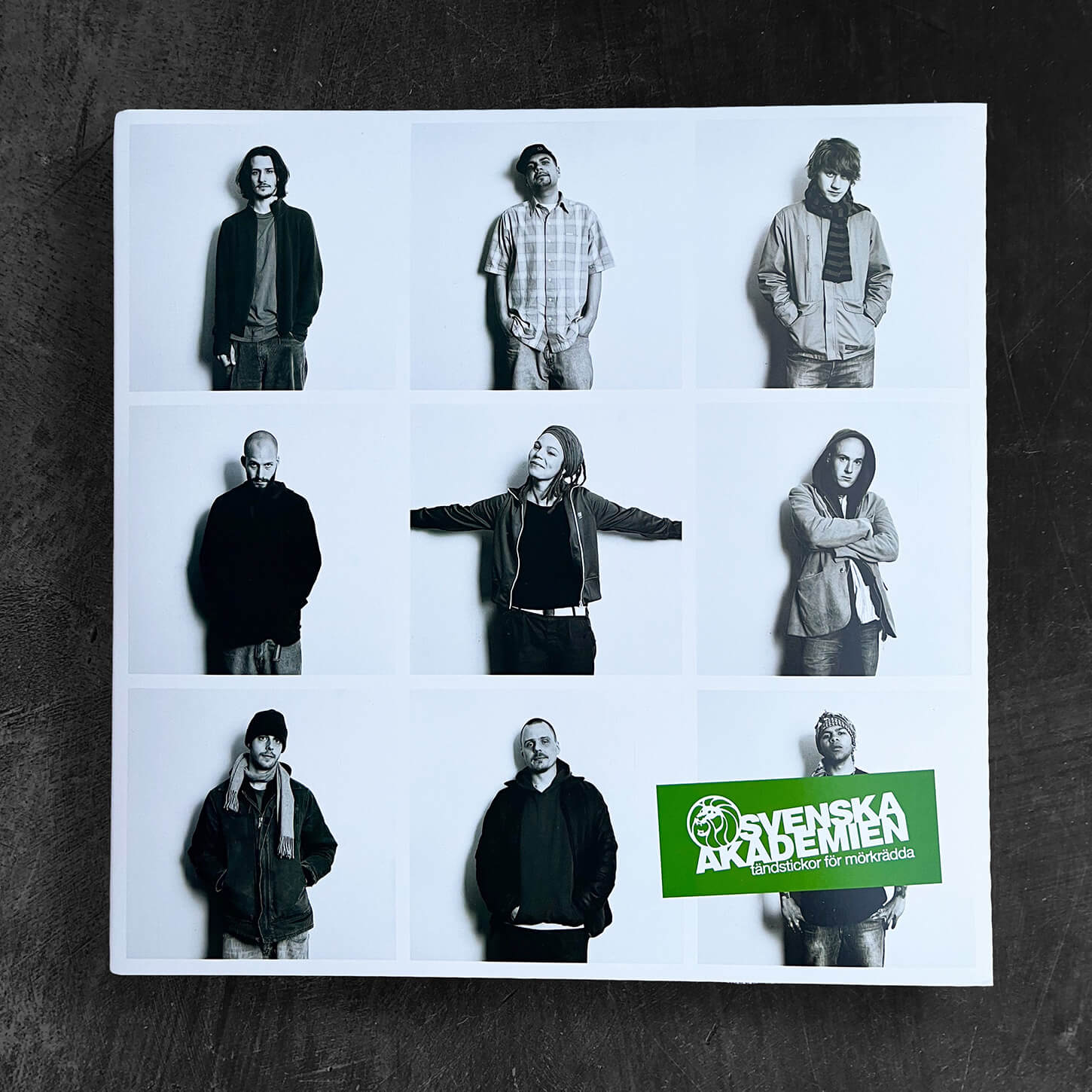 LP Dubbel - Svenska Akademien - Tändstickor för mörkrädda