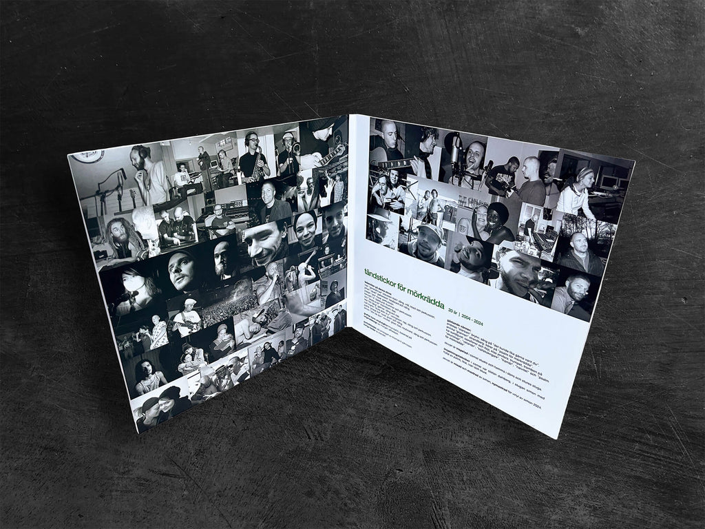 LP Dubbel - Svenska Akademien - Tändstickor för mörkrädda
