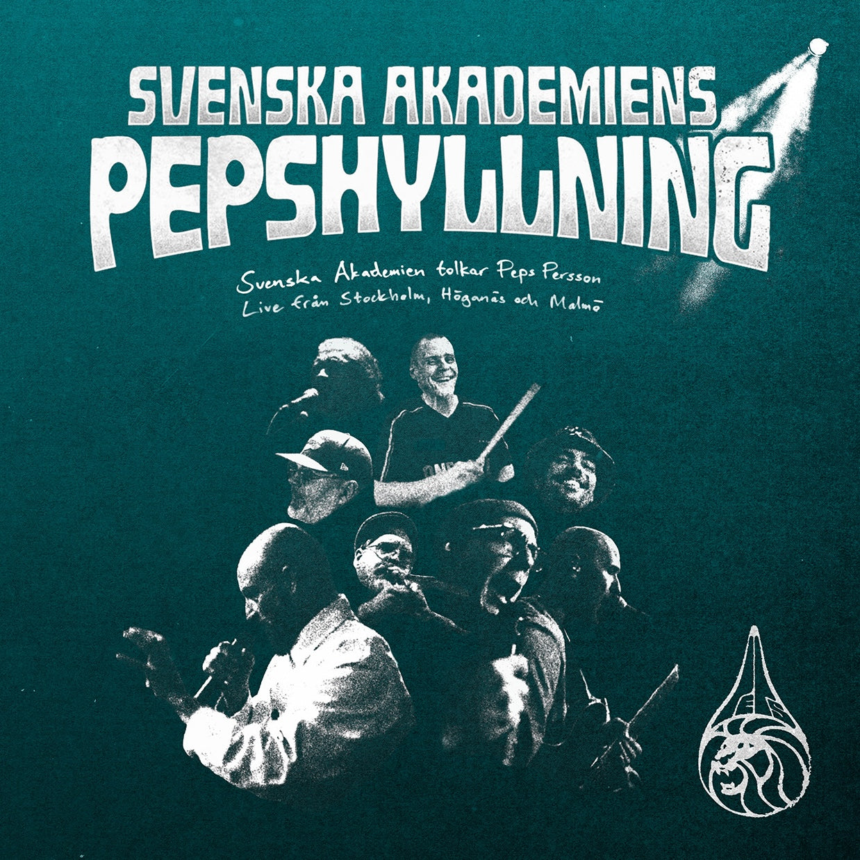 LP - Svenska Akademien - Svenska Akademiens Pepshyllning