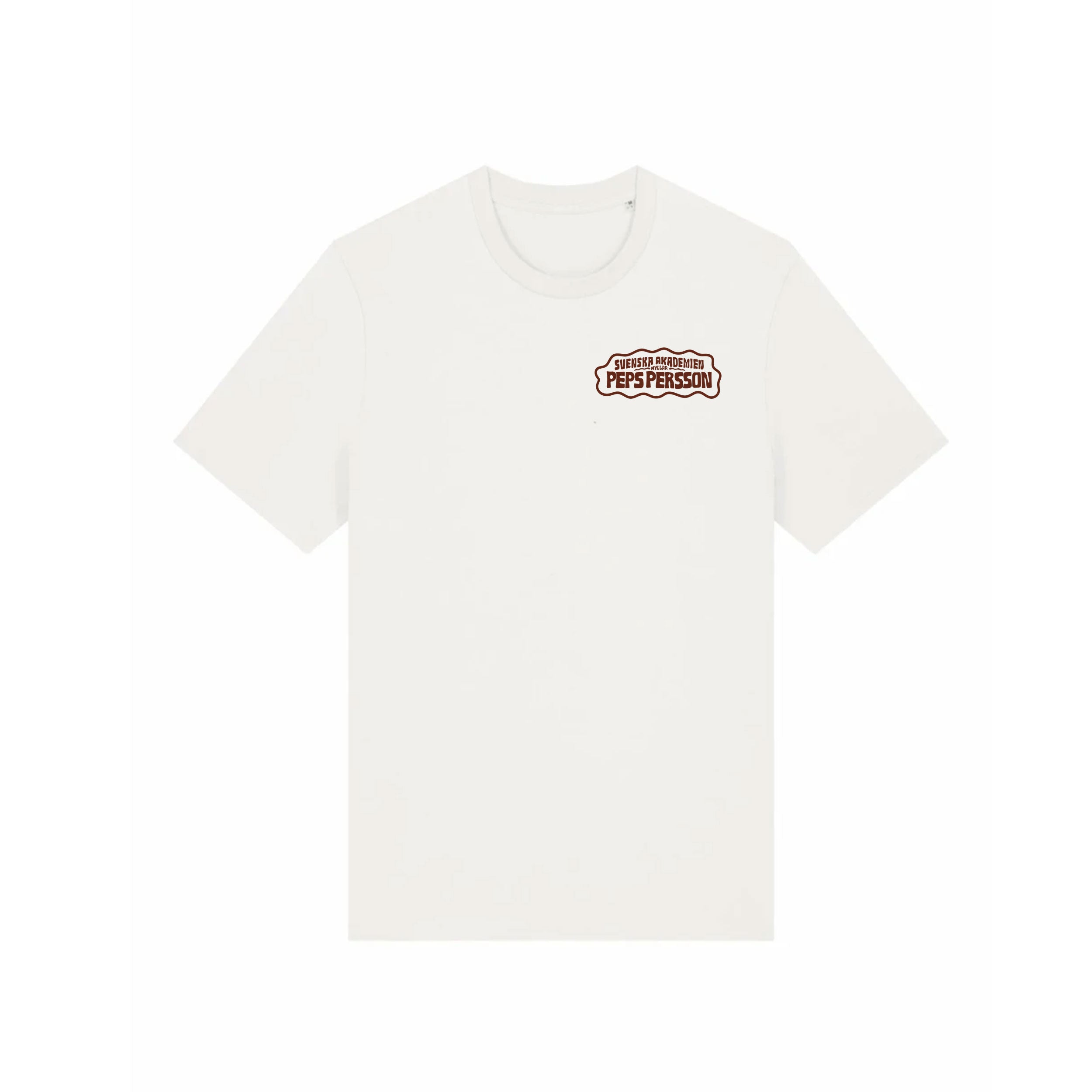T-shirt - Stor röd droppe