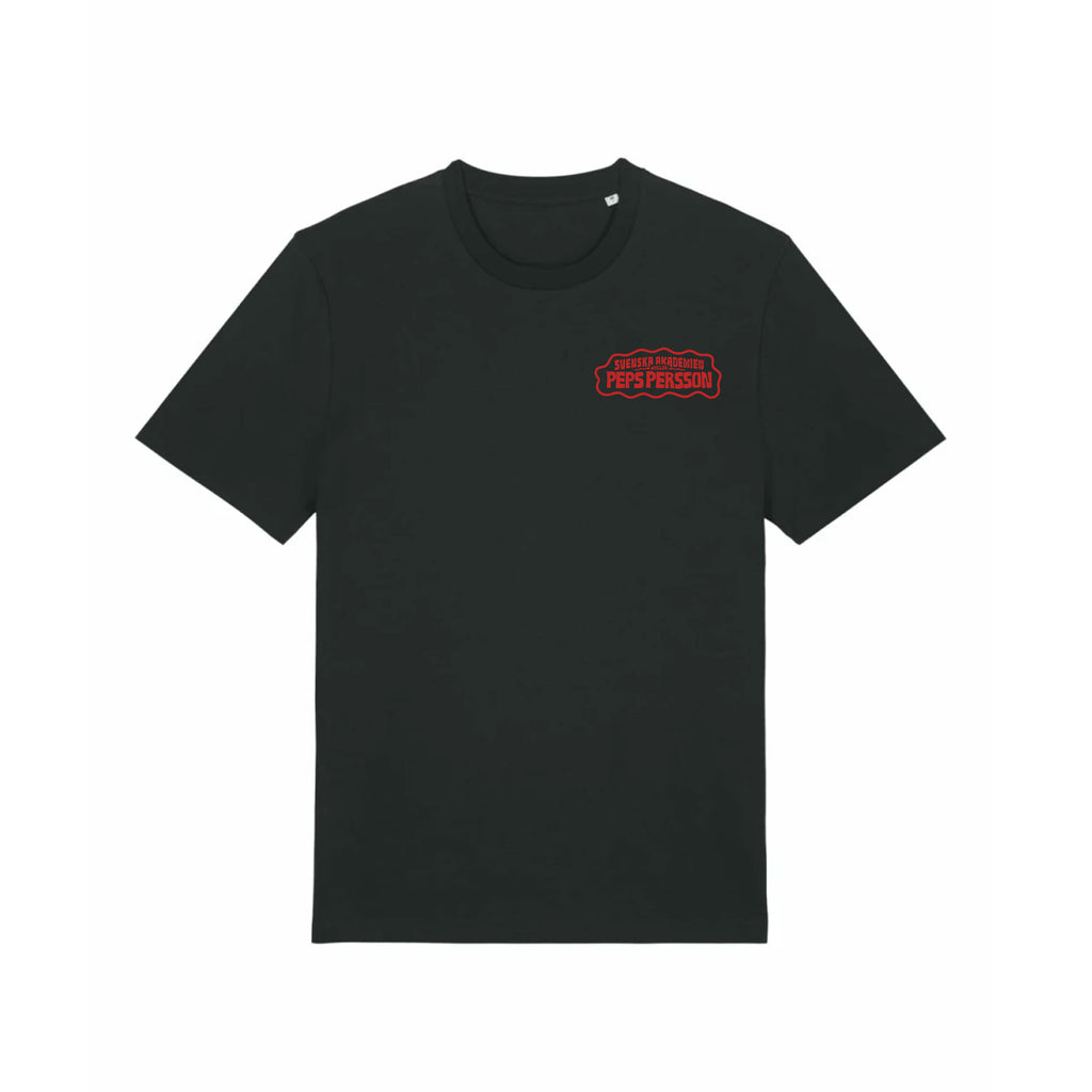 T-shirt - Svart med röd droppe