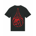 T-shirt - Svart med röd droppe