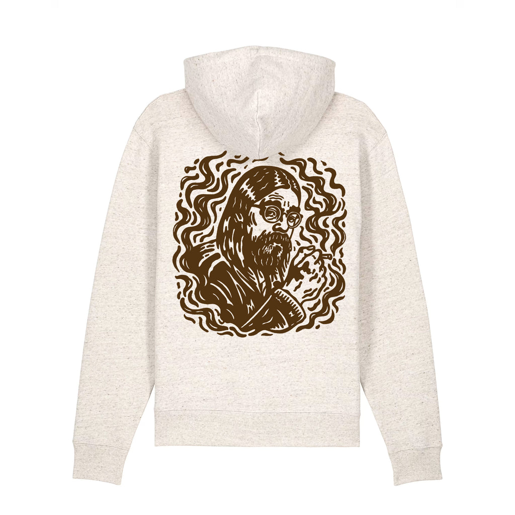 Hoodie - Melange Peps Rök
