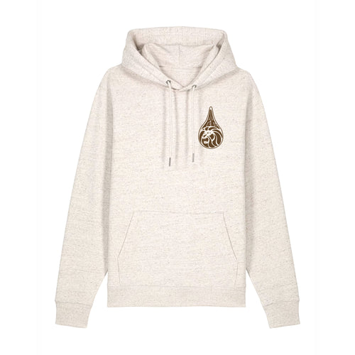 Hoodie - Melange Peps Rök