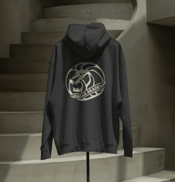 Hoodie - Svart - Bild 2