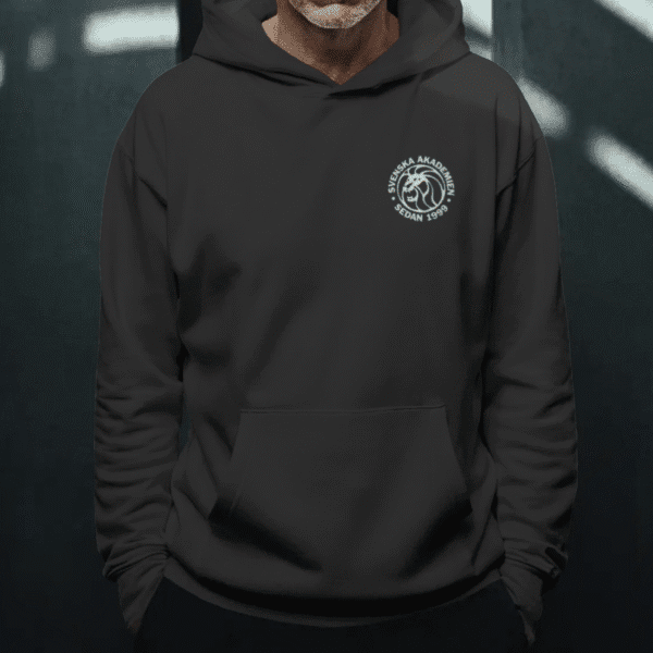 Hoodie - Svart