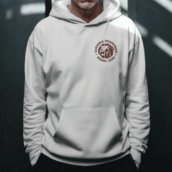 Hoodie - Vit